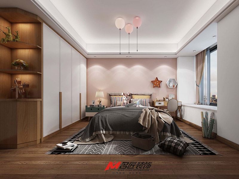 揭陽(yáng)市濱江尚都現(xiàn)代簡(jiǎn)約風(fēng)格三居室裝修案例